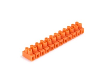 ZŁĄCZKA 12-TOROWA KOSTKA LISTWA ZACISKOWA 2,5MM 3A