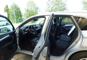 Audi Q5 II SUV Facelifting 2.0 35 TDI 163KM 2021 Audi Q5 2.0TDI z Gwarancja Nowy Polifcie Model 2022r 2.0 Diesel 163KM, zdjęcie 3