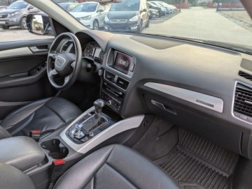 Audi Q5 I SUV Facelifting 2.0 TDI 177KM 2013 Audi Q5 Lift Ledy Panorama S-tronic Serwis Gwarancja 2.0 Diesel 177KM, zdjęcie 30