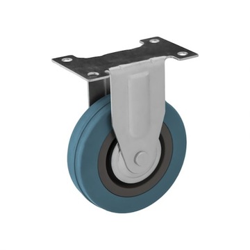 KOŁO STAŁE 100mm DO WÓZKA NIE RYSUJE KÓŁKO REGAŁ