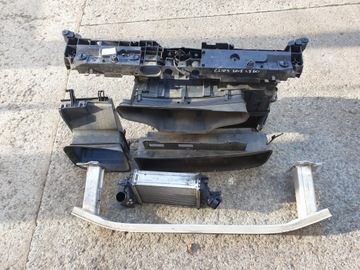 УСИЛЕНИЕ ПЕРЕДНЕГО РЕМНЯ РАДИАТОРА RENAULT CLIO 4 IV 1.5 DCI