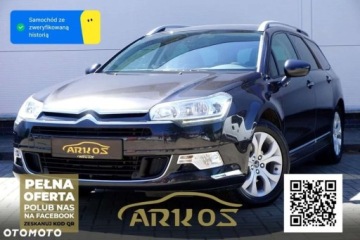 Citroen C5 III Tourer 2.0 HDi FAP 140KM 2013 Citroen C5 Citroen C5 2.0 HDi Exclusive 2.0 Diesel 140KM