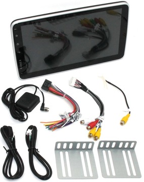 АВТОМОБИЛЬНОЕ РАДИО 1DIN ANDROID GPS 10 футов 2/32 ГБ WIFI
