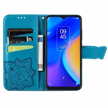КОЖАНЫЙ ЧЕХОЛ С МАГНИТОМ ДЛЯ TCL 20 SE
