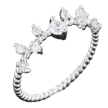 Micro AAA Rhinestone Wedding Bridal