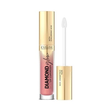 Eveline Cosmetics Diamond Glow błyszczyk do ust 04