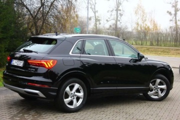 Audi Q3 II SUV 1.5 35 TFSI 150KM 2019 Audi Q3 3.5TFSI Advanced Stronic 150KM Bogata Wersja Ladne Auto Bezwypadko, zdjęcie 11