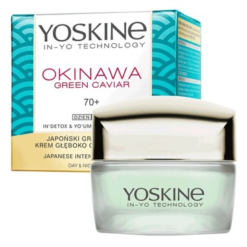 Yoskine Okinawa Green Caviar krem 70+