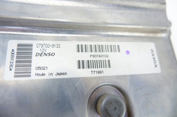 JEDNOTKA MOTORU DENSO VOLVO S40 II V50 C70 2.4 20V 30743102