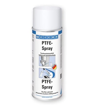 Безмасляная сухая смазка WEICON PTFE-Spray