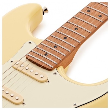 JET JS-400 VYW VINTAGE YELLOW — ЭЛЕКТРОГИТАРА STRATOCASTER HSS