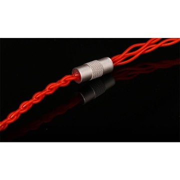 Позолоченный кабель для Shure SE215 SE535 UE900 красный