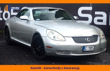 Lexus SC II 430 286KM 2002 Lexus SC 430 4.3 V8 285KM Mark Levinson