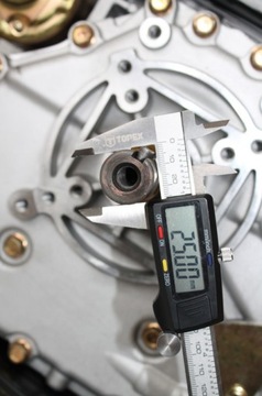 Двигатель Weima WM195FE 15,0 л.с., горизонтальный вал 25 мм