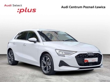 Audi A3 8Y Sportback Facelifting 1.5 35 TFSI 150KM 2025 Audi A3 Sportback 35TFSI 150KM Advanced Stronic AppConnectLampyLEDKameraCo, zdjęcie 21