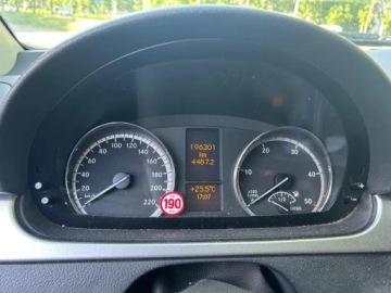 Mercedes Vito W639 Kombi Facelifting 116 CDI 163KM 2011 Mercedes Benz Vito 2011 rok, zdjęcie 4