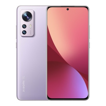 Smartfon Xiaomi 12X 8 GB / 256 GB fioletowy