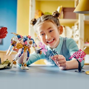 LEGO NINJAGO ELEMENTAL MECH 71807 ЭЛЕМЕНТАРНЫЙ ТЕХНОЛОГИЧЕСКИЙ РОБОТ СОРИ