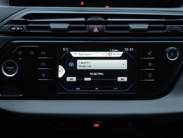 Citroen C4 Picasso II Picasso 1.6 16v VTi 120KM 2014 Citroen C4 Picasso 1.6 i, Salon Polska, Klima, zdjęcie 11