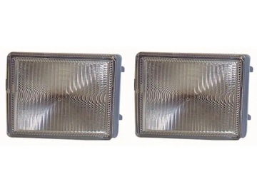 2X KRYTU SKLA SVĚTLA MLHOVKA ABAKUS L+P DO VW PASSAT B3/B4