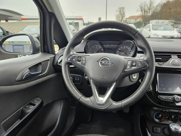 Opel Corsa E Hatchback 3d 1.4 Turbo 100KM 2018 Opel Corsa 1,4 benzyna 101KM kamera, zdjęcie 9