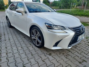Lexus GS IV Sedan Facelifting 200t 245KM 2017 Lexus GS gaz lpg elegance+vip super stan 96000km f-vat23 rej 11/2017 łódź