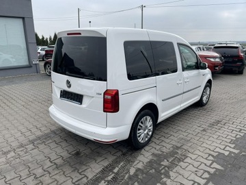 Volkswagen Caddy IV Kombi Maxi 2.0 TDI SCR BlueMotion Technology 102KM 2018 Volkswagen Caddy Klimatyzacja Oryginalny przebieg