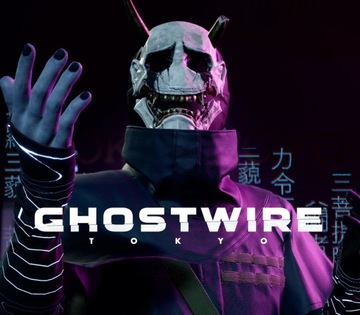 GhostWire Tokyo Hannya Outfit DLC PS5 Kod Klucz