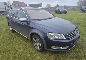  Volkswagen Passat Alltrack uszkodzony silnik 2.0 Diesel 177KM, zdjęcie 1