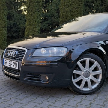 Audi A3 8P Hatchback 3d 2.0 TDI PD 170KM 2006 Audi A3 Sportback 2.0 TDI DPF S line Sportpaket, zdjęcie 4