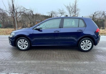 Volkswagen Golf VII Hatchback 3d Facelifting 1.6 TDI-CR DPF BMT 115KM 2018 Volkswagen Golf Volkswagen Golf 1.6 TDI SCR DSG Comfortline 1.6 Diesel, zdjęcie 1