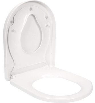 СИДЕНЬЕ ДЛЯ УНИТАЗА МЕДЛЕННО ЗАКРЫВАЕТСЯ + ДЕТСКИЙ ПОКРЫТИК