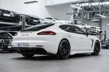Porsche Panamera I Limuzyna Facelifting 4.8 440KM 2015 Porsche Panamera GTS. Salon Polska. Bezwypadkowa., zdjęcie 11