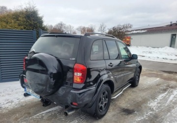 Toyota RAV4 II 2.0 i 16V 150KM 2004 Toyota RAV4 Swiezo sprowadzony Alufelgi Gratis. Zarejestrowany. 2.0, zdjęcie 5