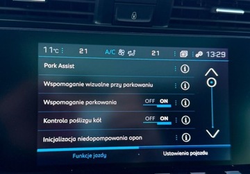 Peugeot 508 II Sedan 1.6 Puretech 180KM 2020 Peugeot 508 PANORAMA asystenci KAMERA FULL LED elektryczna klapa PO SERWIS, zdjęcie 29