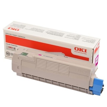 Toner Oki 46507506 Magenta C612 6 000 stron ORYGIN