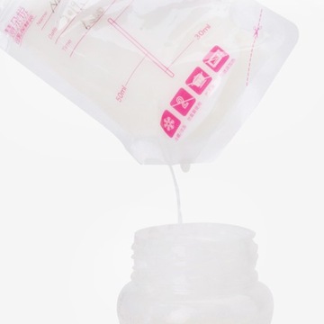 ЖЕНСКАЯ БУТЫЛКА ДЛЯ ХРАНЕНИЯ МОЛОКА KOSI MILK STORAGE BAG 3