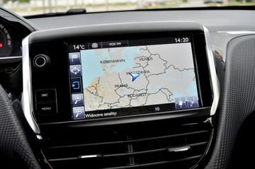 Peugeot 2008 I SUV Facelifting 1.2 PureTech 110KM 2016 Peugeot 2008 _1.2T 110 KM Lift Navi Led Klima, zdjęcie 26