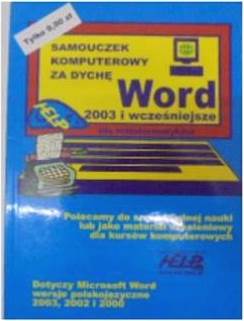 Samouczek komputerowy za Dychę - praca zbiorowa