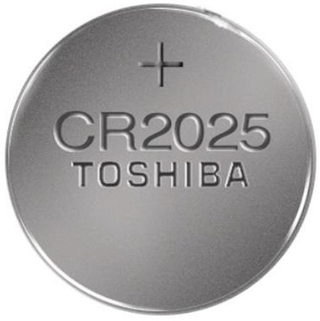 BATERIA TOSHIBA CR2025 3V/BLISTER