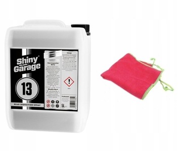 Shiny Garage Scan Inspection Spray odtłuszczacz 5L