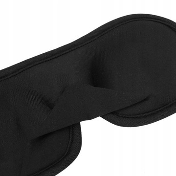 МАСКА ЧЕРНАЯ СПАЛЬНЫЕ ПОВЯЗКИ ДЛЯ СНА