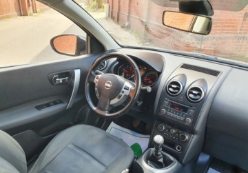 Nissan Qashqai I Crossover Facelifting  1.6 dCi 130KM 2012 Nissan Qashqai2 Panorama 7-osobowy GetHelp 1.6 Diesel 130KM, zdjęcie 9