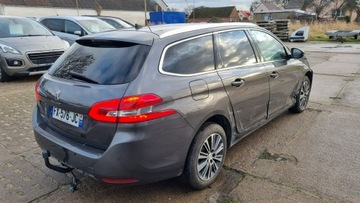 Peugeot 308 II SW Facelifting 1.5 BlueHDI 130KM 2021 Peugeot 308 led klimatyzacja dostawa pod dom, zdjęcie 4