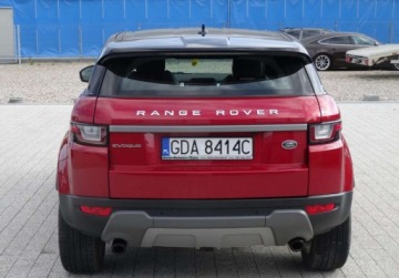 Land Rover Range Rover Evoque I SUV 5d Facelifting 2.0D TD4 180KM 2016 Land Rover Range Rover Evoque 2.0D 180KM 4X4 Automat Skora Alu Super Stan, zdjęcie 8