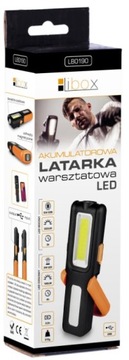 ФОНАРЬ ТУРИСТИЧЕСКАЯ МАСТЕРСКАЯ ЛАМПА AKU USB LED