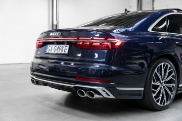 Audi A8 D5 S8 Facelifting 4.0 TFSI 571KM 2022 Audi S8 TFSI 571 KM. Polska. Bezwypadkowa. FV 23%., zdjęcie 11