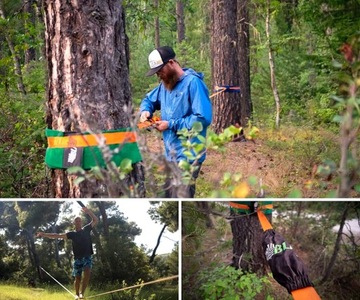 Zestaw dla dzieci Trailblaze Slackline z dodatkowy