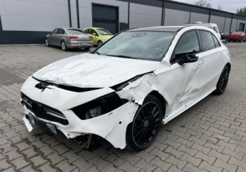 Mercedes Klasa A W177/V177 Hatchback 2.0 200d 150KM 2021 Mercedes-Benz Klasa A 2.0 CDI 150 KM Nawigacja Kamera Panorama Sensor Virt, zdjęcie 3
