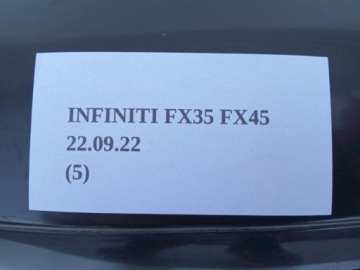 НАРУЖНОЕ ЗЕРКАЛО ПЕРЕДНЕЕ ПРАВОЕ INFINITI FX35 FX45
